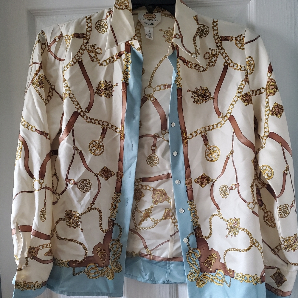 Silk blouse